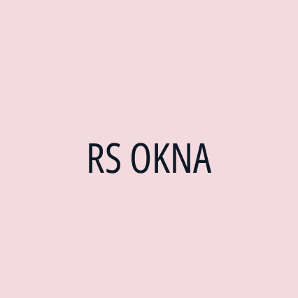 RS OKNA - Logotip