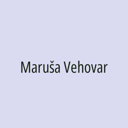 Maruša Vehovar