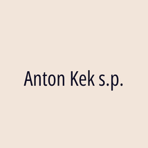 Anton Kek s.p. - Logotip