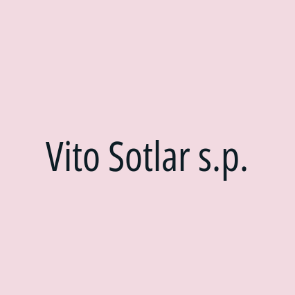 Vito Sotlar s.p.