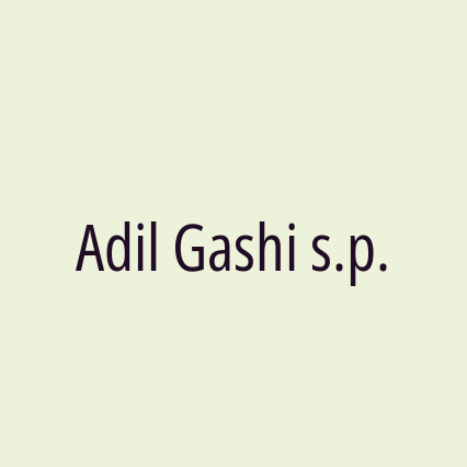 Adil Gashi s.p.