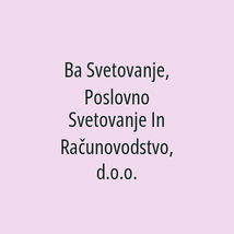 Ba Svetovanje, Poslovno Svetovanje In Računovodstvo, d.o.o. - Logotip