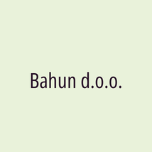 Bahun d.o.o. - Logotip