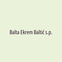 Balta Ekrem Baltić s.p. - Logotip