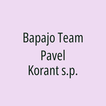 Bapajo Team Pavel Korant s.p. - Logotip