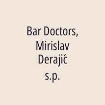 Bar Doctors, Mirislav Derajić s.p. - Logotip