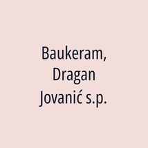 Baukeram, Dragan Jovanić s.p. - Logotip