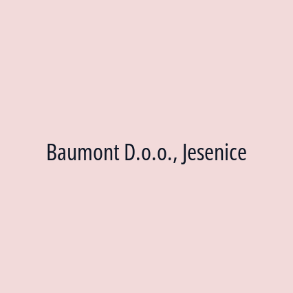 Baumont D.o.o., Jesenice - Logotip