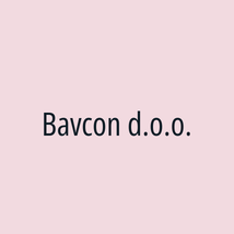 Bavcon d.o.o. - Logotip