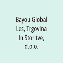 Bayou Global Les, Trgovina In Storitve, d.o.o. - Logotip