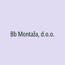 Bb Montaža, d.o.o. - Logotip