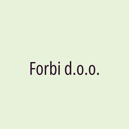 Forbi d.o.o. - Logotip