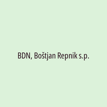 BDN, Boštjan Repnik s.p. - Logotip