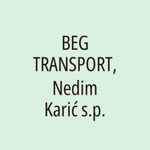 BEG TRANSPORT, Nedim Karić s.p. - Logotip