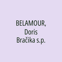 BELAMOUR, Doris Bračika s.p. - Logotip