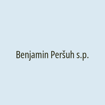 Benjamin Peršuh s.p. - Logotip