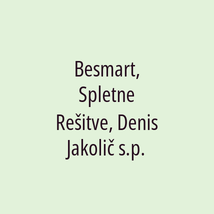 Besmart, Spletne Rešitve, Denis Jakolič s.p. - Logotip