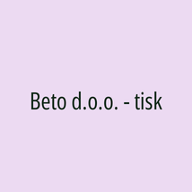 Beto d.o.o. - tisk - Logotip