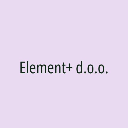 Element+ d.o.o. - Logotip