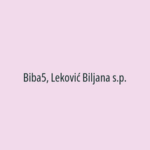 Biba5, Leković Biljana s.p. - Logotip