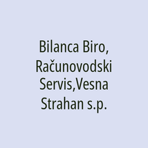 Bilanca Biro, Računovodski Servis,Vesna Strahan s.p. - Logotip