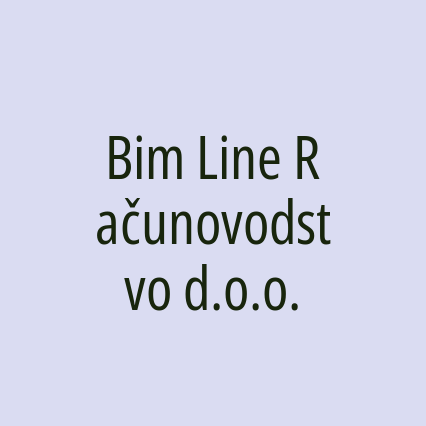 Bim Line Računovodstvo d.o.o. - Logotip