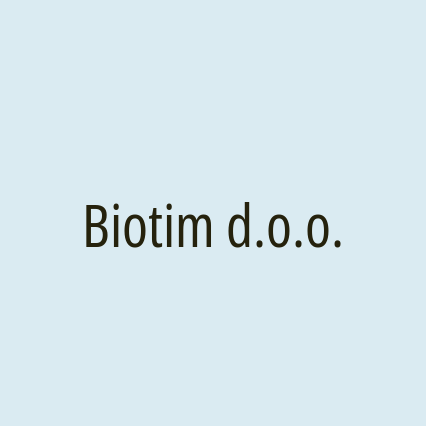 Biotim d.o.o. - Logotip