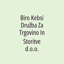 Biro Kebsi Družba Za Trgovino In Storitve d.o.o. - Logotip