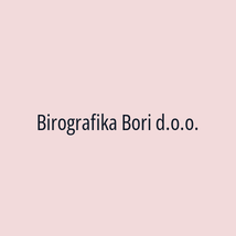 Birografika Bori d.o.o. - Logotip