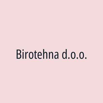 Birotehna d.o.o. - Logotip