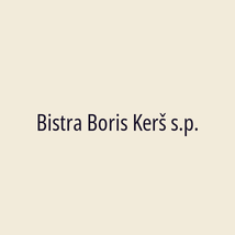 Bistra Boris Kerš s.p. - Logotip