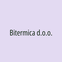 Bitermica d.o.o. - Logotip