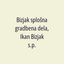 Bizjak splošna gradbena dela, Ikan Bizjak s.p. - Logotip