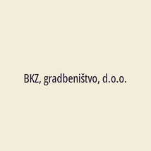 BKZ, gradbeništvo, d.o.o. - Logotip