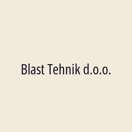 Blast Tehnik d.o.o. - Logotip