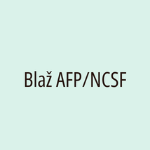 Blaž AFP/NCSF - Logotip