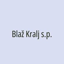 Blaž Kralj s.p. - Logotip