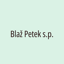 Blaž Petek s.p. - Logotip