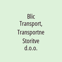 Blic Transport, Transportne Storitve d.o.o. - Logotip