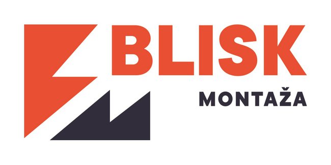 Blisk Montaža d.d. Murska Sobota - Logotip