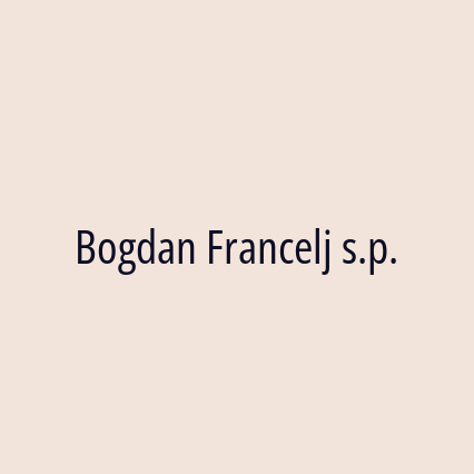 Bogdan Francelj s.p. - Logotip