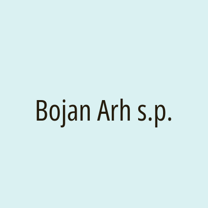 Bojan Arh s.p. - Logotip