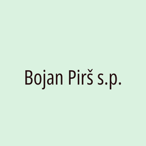 Bojan Pirš s.p. - Logotip