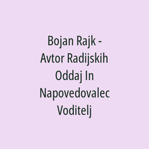 Bojan Rajk - Avtor Radijskih Oddaj In Napovedovalec Voditelj - Logotip