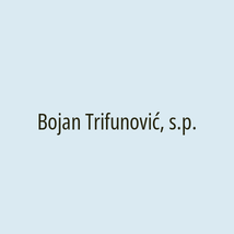 Bojan Trifunović, s.p. - Logotip