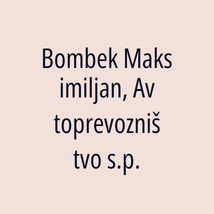 Bombek Maksimiljan, Avtoprevozništvo s.p. - Logotip