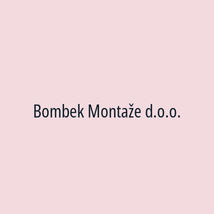 Bombek Montaže d.o.o. - Logotip