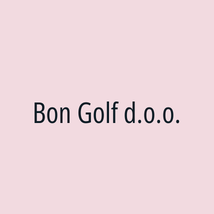 Bon Golf d.o.o. - Logotip