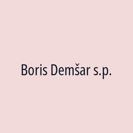 Boris Demšar s.p. - Logotip