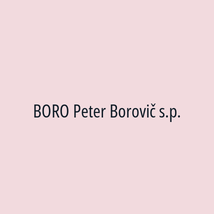 BORO Peter Borovič s.p. - Logotip